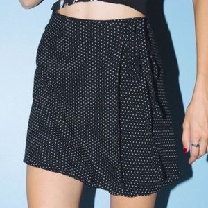Brandy Melville Wrap Skirt